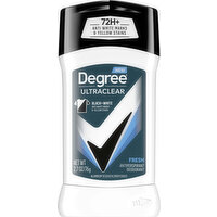 Degree Antiperspirant Deodorant, Black + White, Fresh