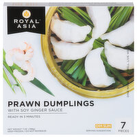 Royal Asia Prawn Dumplings, Dim Sum - 7 Each 