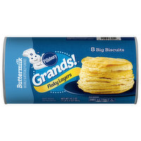 Pillsbury Big Biscuits, Buttermilk, Flaky Layers - 8 Each