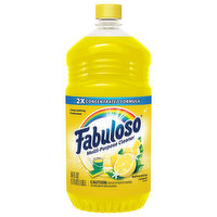 Fabuloso Multi-Purpose Cleaner, Refreshing Lemon Scent - 56 Fluid ounce 