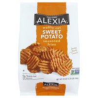 Alexia Fries, Seasoned, Sweet Potato, Waffle Cut - 20 Ounce 