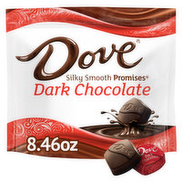 Dove DOVE PROMISES Dark Chocolate Candy, 8.46oz Bag - 8.46 Ounce 