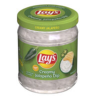 Lay's Creamy Jalapeno Dip - 15 Ounce 