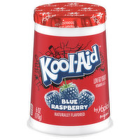 Kool-Aid Yogurt, Low Fat, Blue Raspberry - 6 Ounce 