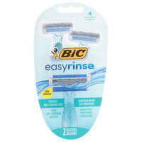 BiC Razors, 4 Blades - 2 Each 