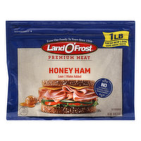 Land O'Frost Honey Ham, Premium Meat - 16 Ounce