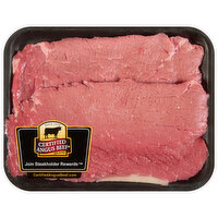 Certified Angus Beef Top Round Steak, Thin - 1.17 Pound 