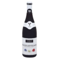 Georges Duboeuf Red Wine, Beaujolais-Villages, 2016 - 750 Millilitre