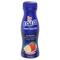 Lala Yogurt Smoothie, Strawberry Banana