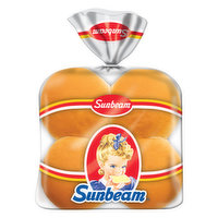 Sunbeam Buns, Hamburger - 8 Each 