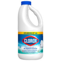 Clorox Bleach, Scented Splash-Less