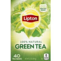 Lipton Green Tea, Pure, Bags