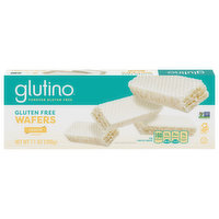 Glutino Wafers, Gluten Free, Lemon Flavored