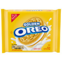 OREO OREO Golden Sandwich Cookies, 13.29 oz - 13.29 Ounce 