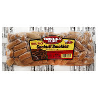 Carolina Pride Cocktail Smokies, Original Flavor, Family Pack - 24 Ounce 