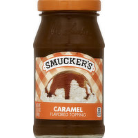 Smucker's Topping, Caramel Flavored - 12.25 Ounce 
