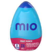 MiO Liquid Water Enhancer, Fruit Punch - 3.24 Fluid ounce 