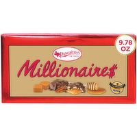 Russell Stover Millionaires Milk Chocolate Pecans & Honey Caramel Gift Box - 9.75 Ounce 
