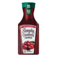 Simply Juice, Cranberry Cocktail