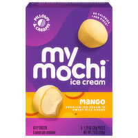 My/Mochi Ice Cream, Mango - 6 Each 