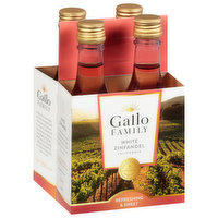 Gallo Family White Zinfandel, California - 4 Each