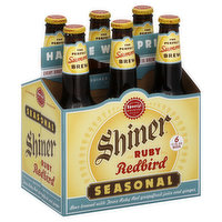 Shiner Beer, Ruby Redbird - 6 Each 