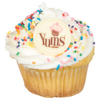 Brookshire's Cupcakes, Vanilla with Vanilla Fill