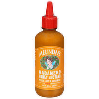 Melinda's Pepper Sauce & Condiment, Habanero Honey Mustard - 12 Ounce 