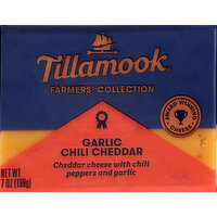 Tillamook Cheese, Garlic Chili Cheddar