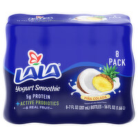 Lala Yogurt Smoothie, Pina Colada - 8 Each 