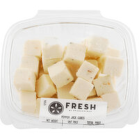 Fresh Pepper Jack Cheese Cubes