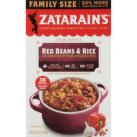 Zatarain's Family Size Red Beans & Rice - 12 Ounce 