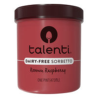 Talenti Sorbetto, Dairy-Free, Roman Raspberry - 1 Pint