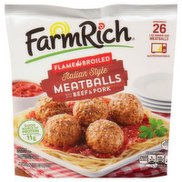 Farm Rich Italian Style Meatballs - 26 Ounce