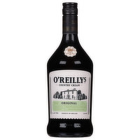 O'Reillys Liqueur, Country Cream, Original - 750 Millilitre 