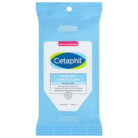 Cetaphil Cleansing Cloths, Gentle Skin - 10 Each 