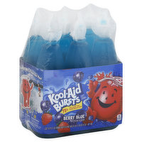 Kool-Aid Soft Drink, Berry Blue - 6 Each 