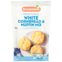 Brookshire's Traditional White Cornbread & Muffin Mix - 6 Each 