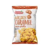 Brookshire's Golden Caramel Puffs - 8 Ounce 