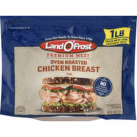 Land O'Frost Chicken Breast, Oven Roasted