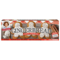 Little Debbie Soft Cookies, Gingerbread - 8 Each 