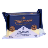 Tillamook Cheese, Sweet Cheddar, English-Style