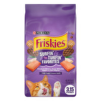 Friskies Dry Cat Food, Surfin' & Turfin' Favorites - 50.4 Ounce