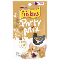 Friskies Cat Treats, Chicken & Gravy Flavors - 2.1 Ounce