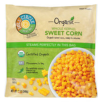 Full Circle Market Sweet Corn, Whole Kernel - 12 Ounce 