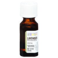 Aura Cacia Essential Oil, Pure, Lavender, Relaxing - 0.5 Fluid ounce