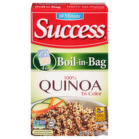 Success Boil-in-Bag 100% Tri-Color Quinoa - 12 Ounce 