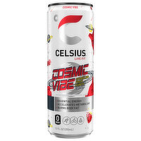 Celsius Sparkling Fruit Punch, Cosmic Vibe