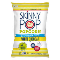 SkinnyPop Popcorn, White Cheddar Flavor, Sharing Size - 6.7 Ounce 