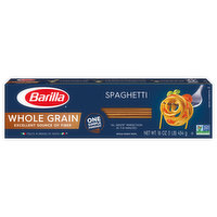 Barilla Whole Grain Spaghetti Pasta - 16 Ounce 
